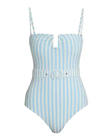 SIMKHAI Noa Bandeau One-Piece Swimsuit | Thumbnail 1
