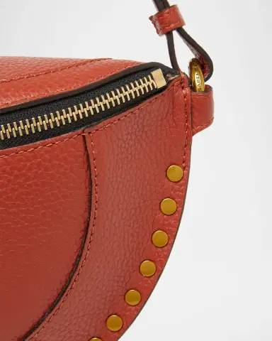Isabel Marant Skano Studded Grain Leather Shoulder Bag | Thumbnail 5 Isabel Marant Skano Studded Grain Leather Shoulder Bag | Thumbnail 5
