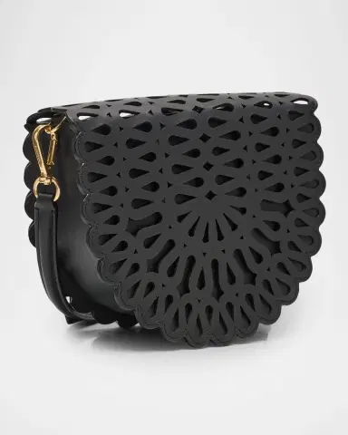 Simkhai McCall Laser Cutout Leather Crossbody Bag | Thumbnail 3