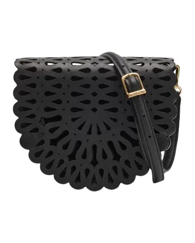 Simkhai McCall Laser Cutout Leather Crossbody Bag | Thumbnail 1