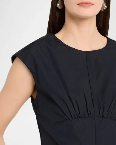 Proenza Schouler White Label Nyssa A-Line Technical Cotton Dress | Thumbnail 5 Proenza Schouler White Label Nyssa A-Line Technical Cotton Dress | Thumbnail 5