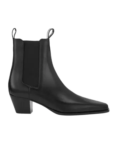 Toteme City Calfskin Chelsea Ankle Boots | Thumbnail 1 Toteme City Calfskin Chelsea Ankle Boots | Thumbnail 1