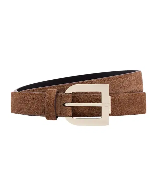 Tom Ford T Suede Belt