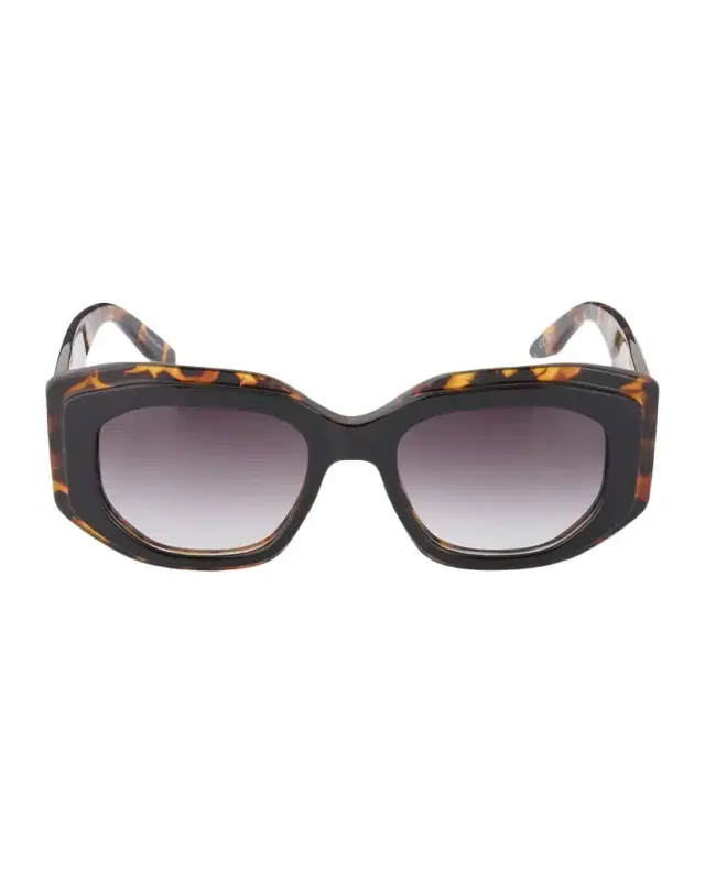 Barton Perreira Crescendo 50.5mm Geometric Acetate Sunglasses