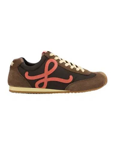 Loewe Men's Ballet Runner 2.0 Nylon & Calfskin Sneakers | Thumbnail 1 Loewe Men's Ballet Runner 2.0 Nylon & Calfskin Sneakers | Thumbnail 1