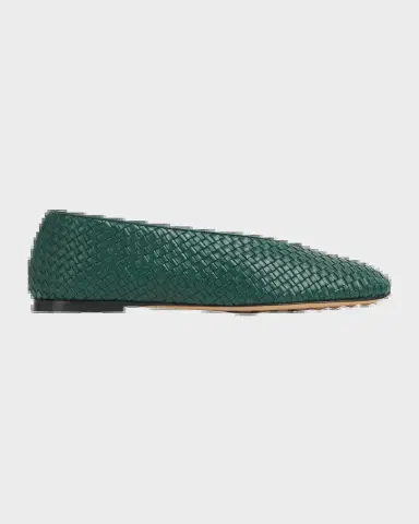 Bottega Veneta Micro Woven Nappa Leather Ballerina Flats | Thumbnail 2 Bottega Veneta Micro Woven Nappa Leather Ballerina Flats | Thumbnail 2