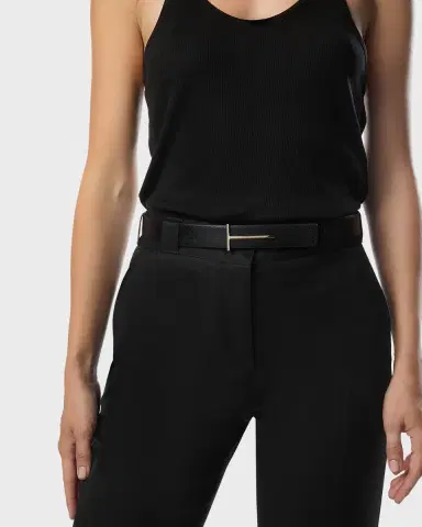 Tom Ford T Leather Belt | Thumbnail 2
