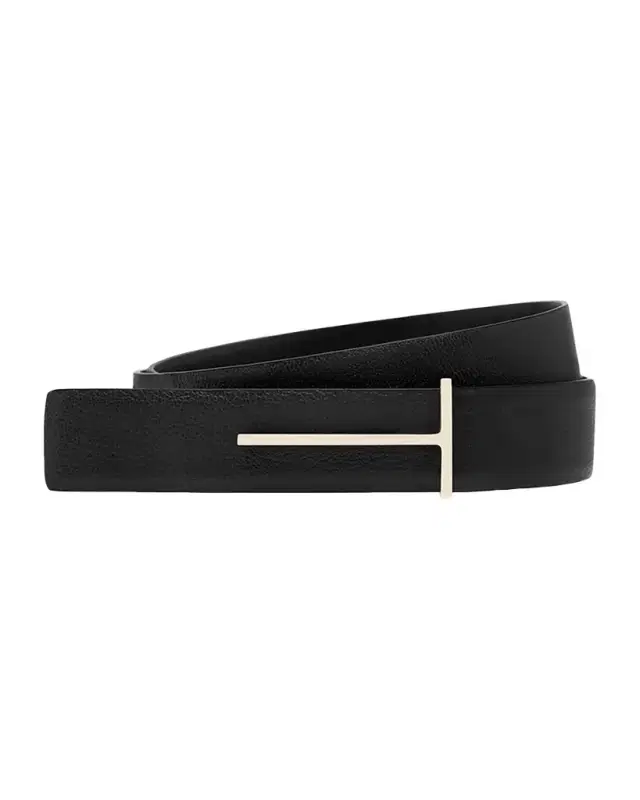 Tom Ford T Leather Belt
