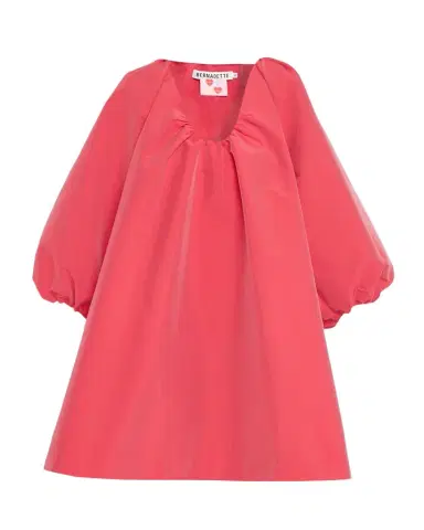 BERNADETTE George Gathered Taffeta Mini Dress | Thumbnail 1 BERNADETTE George Gathered Taffeta Mini Dress | Thumbnail 1