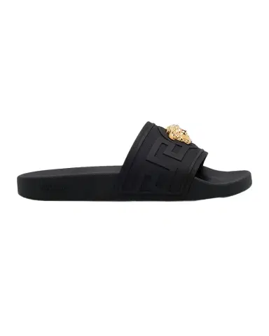 Versace Men's La Medusa Pool Slides | Thumbnail 1