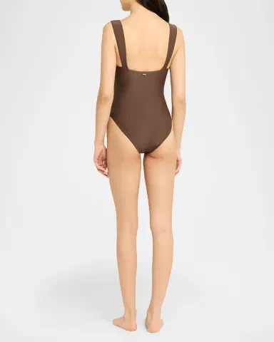 Simkhai Kyle Bustier One-Piece Swimsuit | Thumbnail 3 Simkhai Kyle Bustier One-Piece Swimsuit | Thumbnail 3