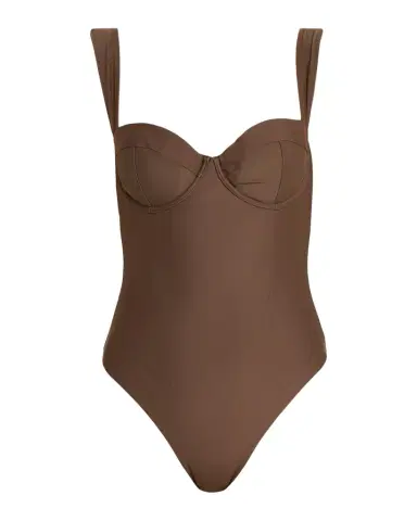 Simkhai Kyle Bustier One-Piece Swimsuit | Thumbnail 1 Simkhai Kyle Bustier One-Piece Swimsuit | Thumbnail 1