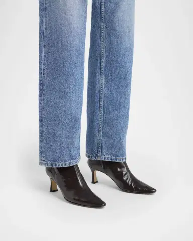 Bottega Veneta Sofia Leather Ankle Booties | Thumbnail 2 Bottega Veneta Sofia Leather Ankle Booties | Thumbnail 2