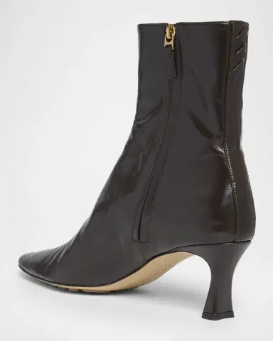 Bottega Veneta Sofia Leather Ankle Booties | Thumbnail 4 Bottega Veneta Sofia Leather Ankle Booties | Thumbnail 4