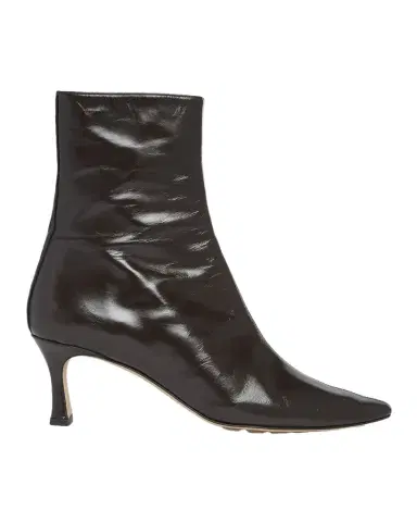 Bottega Veneta Sofia Leather Ankle Booties | Thumbnail 1 Bottega Veneta Sofia Leather Ankle Booties | Thumbnail 1