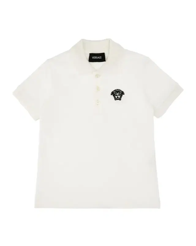 Versace Boy 's Cotton Pique Polo Shirt, Size 12M-5