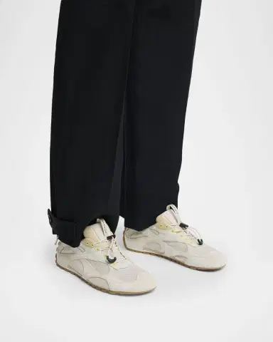 Bottega Veneta Orbit Suede Mesh Low-Top Sneakers | Thumbnail 2