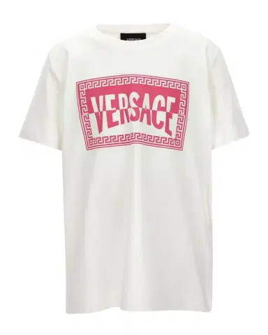 Versace Girl's '90s Vintage Logo Short-Sleeved T-Shirt | Thumbnail 1