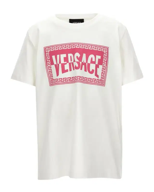 Versace Girl 's '90s Vintage Logo Short-Sleeved T-Shirt, Size 6-14