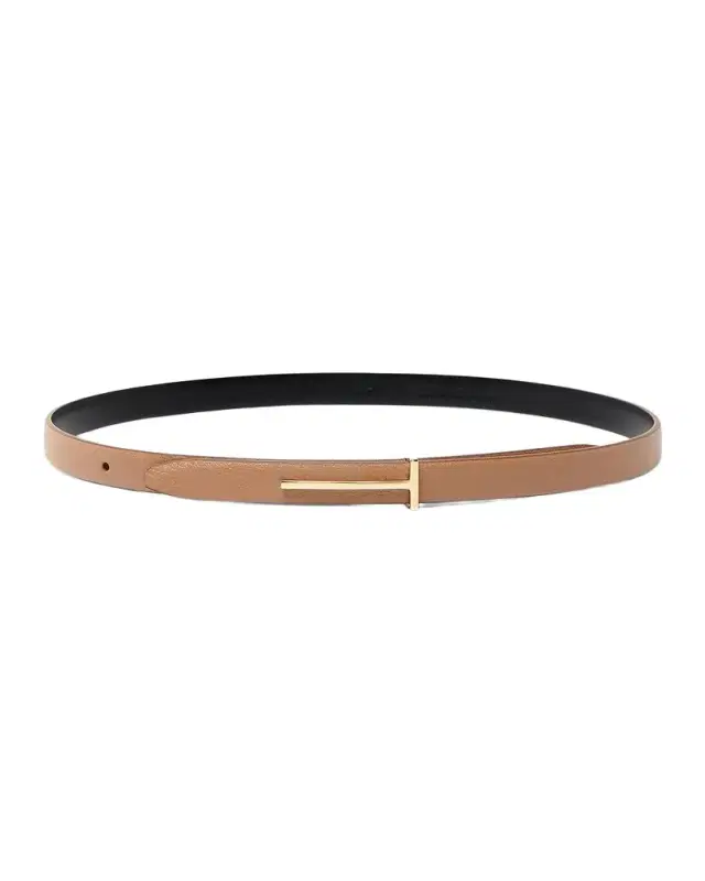Tom Ford T Leather Belt