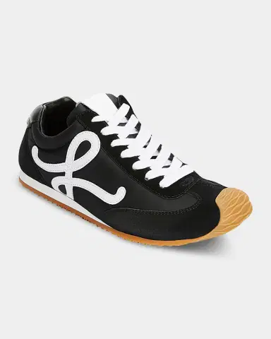 Loewe Men's Ballet Runner 2.0 Nylon & Calfskin Sneakers | Thumbnail 2 Loewe Men's Ballet Runner 2.0 Nylon & Calfskin Sneakers | Thumbnail 2
