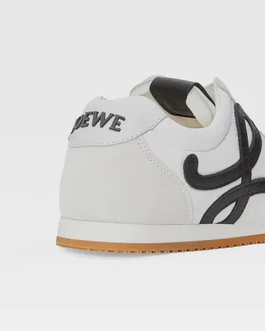 Loewe Men's Ballet Runner 2.0 Nylon & Calfskin Sneakers | Thumbnail 3 Loewe Men's Ballet Runner 2.0 Nylon & Calfskin Sneakers | Thumbnail 3