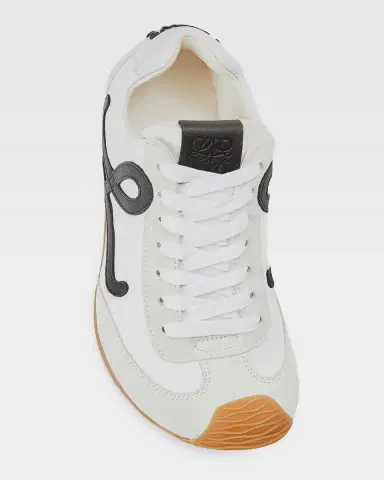 Loewe Men's Ballet Runner 2.0 Nylon & Calfskin Sneakers | Thumbnail 5 Loewe Men's Ballet Runner 2.0 Nylon & Calfskin Sneakers | Thumbnail 5