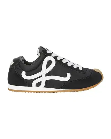 Loewe Men's Ballet Runner 2.0 Nylon & Calfskin Sneakers | Thumbnail 1 Loewe Men's Ballet Runner 2.0 Nylon & Calfskin Sneakers | Thumbnail 1
