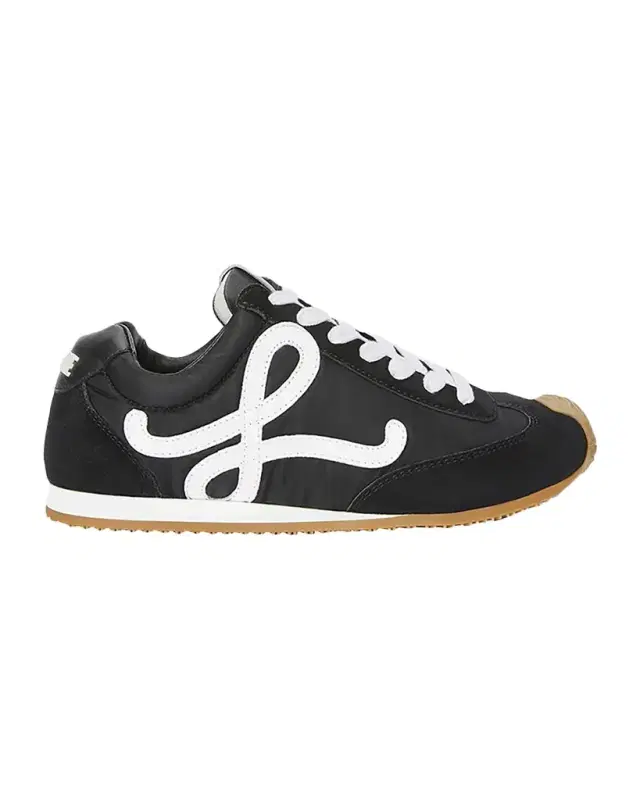 Loewe Men 's Ballet Runner 2.0 Nylon & Calfskin Sneakers
