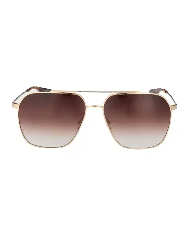Barton Perreira Rizzo 58mm Titanium Navigator Sunglasses | Thumbnail 1