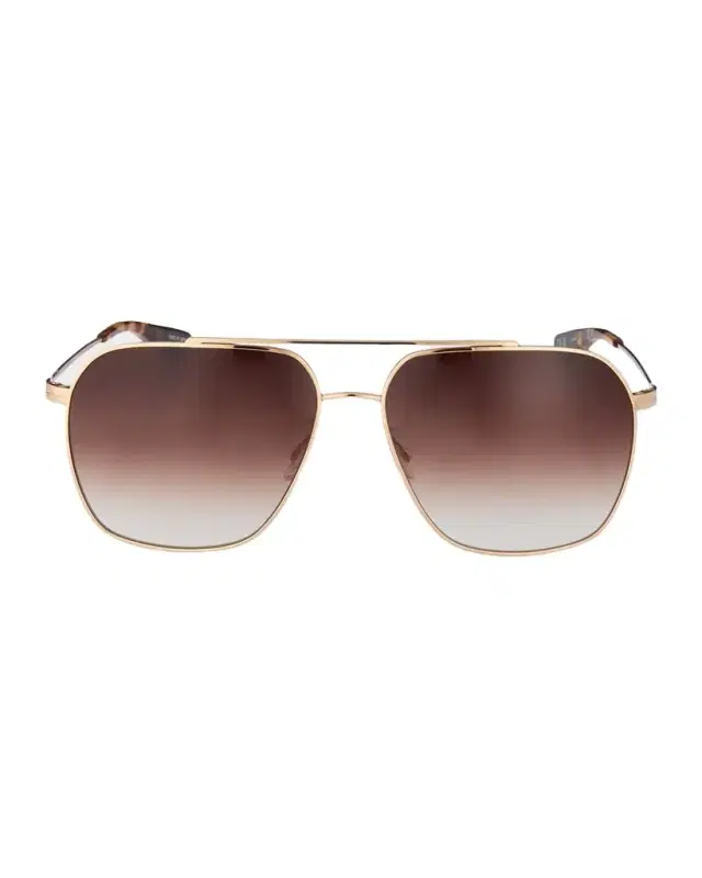 Barton Perreira Rizzo 58mm Titanium Navigator Sunglasses
