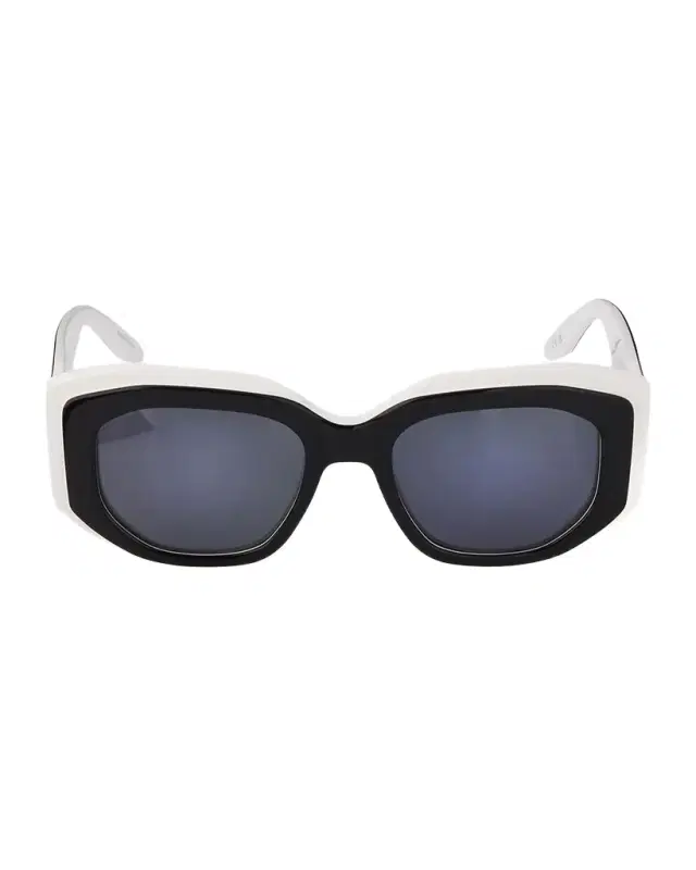 Barton Perreira Crescendo 50.5mm Geometric Acetate Sunglasses
