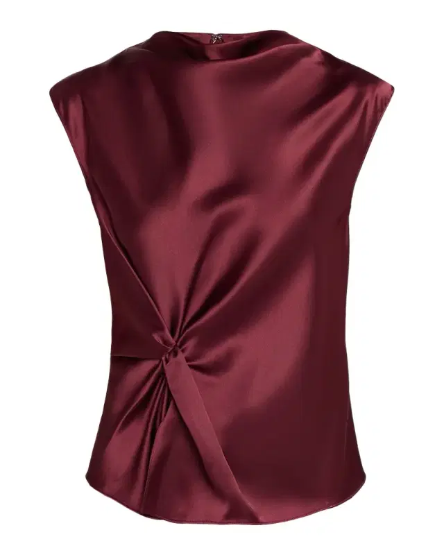 Robin Satin Twist Top