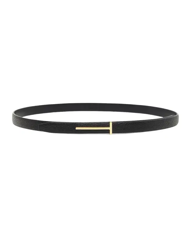 Tom Ford Supple Grain Leather Belt