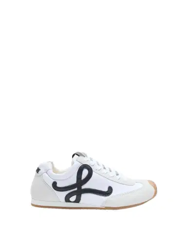 Loewe Men's Ballet Runner 2.0 Nylon & Calfskin Sneakers | Thumbnail 1 Loewe Men's Ballet Runner 2.0 Nylon & Calfskin Sneakers | Thumbnail 1