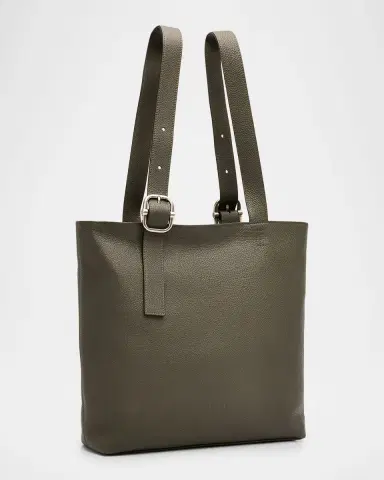 Loewe Men's Loop Zipped Leather Tote Bag | Thumbnail 3 Loewe Men's Loop Zipped Leather Tote Bag | Thumbnail 3