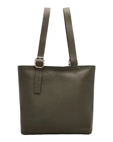 Loewe Men's Loop Zipped Leather Tote Bag | Thumbnail 1 Loewe Men's Loop Zipped Leather Tote Bag | Thumbnail 1