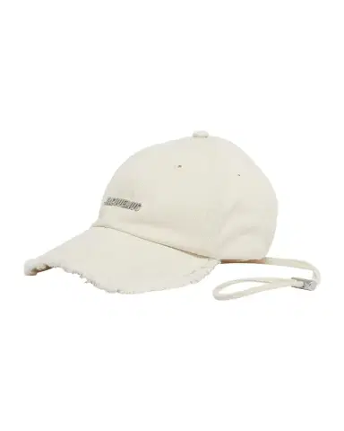 Jacquemus Men's The Artichaut Fringe Baseball Cap | Thumbnail 1