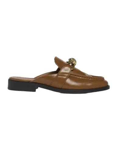 Bottega Veneta Astaire Knot Leather Loafer Mules | Thumbnail 1
