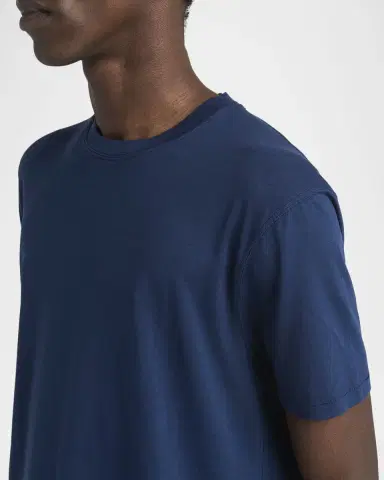 Tom Ford Men's Lyocell-Cotton Crewneck T-Shirt | Thumbnail 5 Tom Ford Men's Lyocell-Cotton Crewneck T-Shirt | Thumbnail 5
