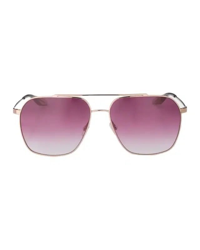 Barton Perreira Rizzo 60mm Aviator Titanium Sunglasses