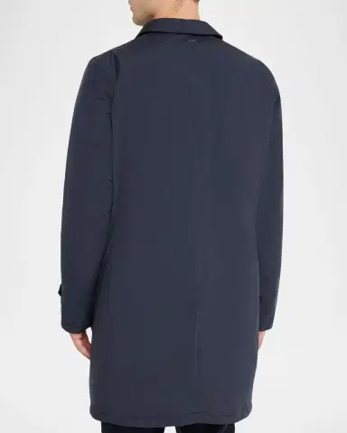 Herno Men 's Long Functional Parka | Thumbnail 3