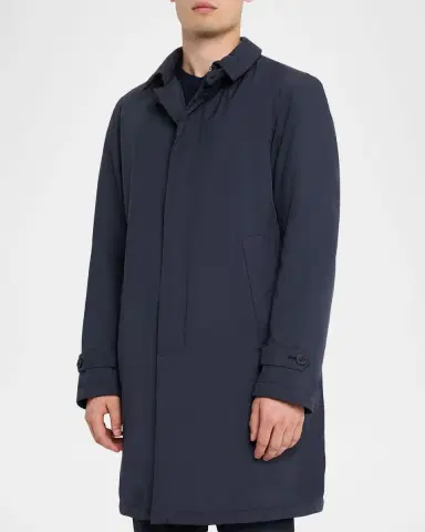 Herno Men 's Long Functional Parka | Thumbnail 4