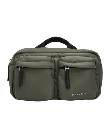 Givenchy Men's Essential U Nylon Belt Bag | Thumbnail 1 Givenchy Men's Essential U Nylon Belt Bag | Thumbnail 1