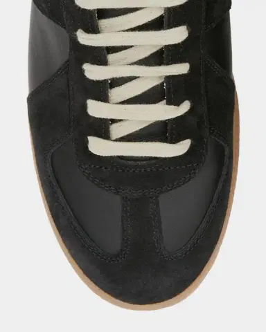 Maison Margiela Men's Replica Leather Low-Top Sneakers | Thumbnail 5 Maison Margiela Men's Replica Leather Low-Top Sneakers | Thumbnail 5