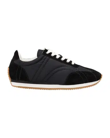 TOTEME Sport Monogram Quilted Low-Top Sneakers | Thumbnail 1 TOTEME Sport Monogram Quilted Low-Top Sneakers | Thumbnail 1