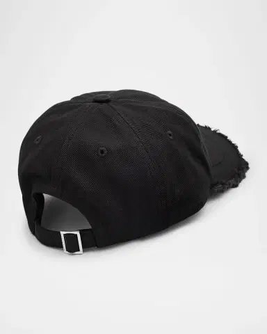 Jacquemus Men's The Artichaut Fringe Baseball Cap | Thumbnail 2