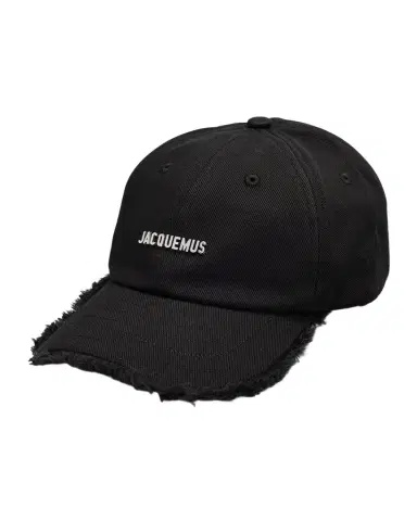 Jacquemus Men's The Artichaut Fringe Baseball Cap | Thumbnail 1