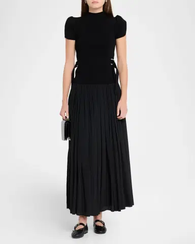 3.1 Phillip Lim Compact Rib Tulip Top | Thumbnail 2 3.1 Phillip Lim Compact Rib Tulip Top | Thumbnail 2