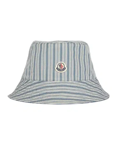 Moncler Men's Stripe Bucket Hat | Thumbnail 1 Moncler Men's Stripe Bucket Hat | Thumbnail 1